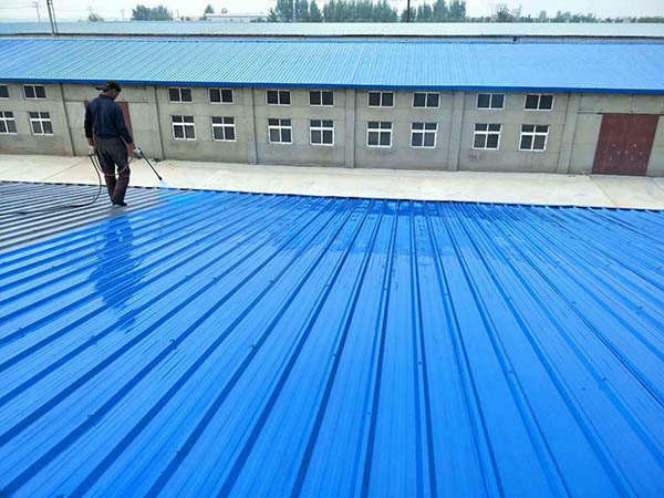 柳林 彩钢瓦喷漆翻新工业厂房、仓库